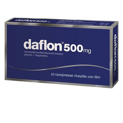 daflon 60cpr 500mg