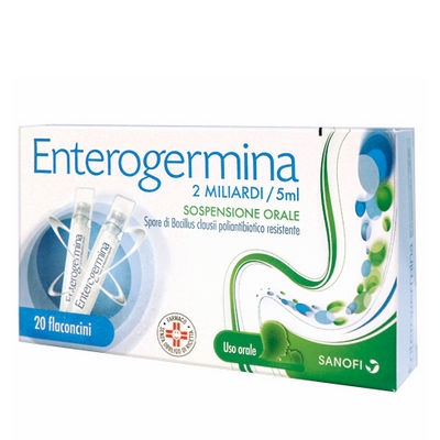 enterogermina 20 flac 2mld