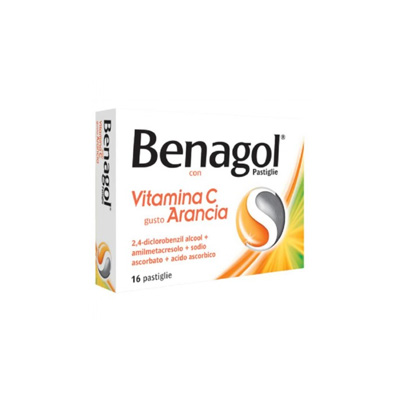 pn benagol vit c 16 pastiglie arancia