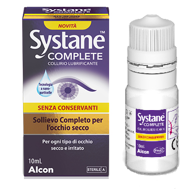systane complete 10ml