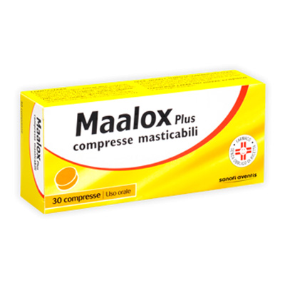 maalox plus 30 cpr