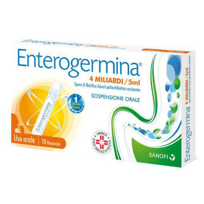 enterogermina 4mld 5ml 10flaconcini